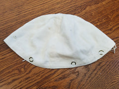 WWII US Navy Women's WAVES White Uniform Hat Topper Size 23