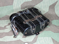 WWII German Excellent Bakelite Binocular Case Ersatz Straps