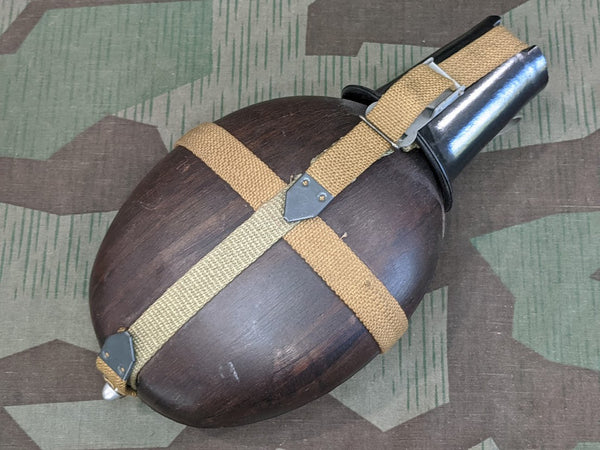 WWII German "Coconut" Canteen HRE42