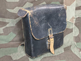 WWII German Communications Tool Pouch w/ Partial Strap