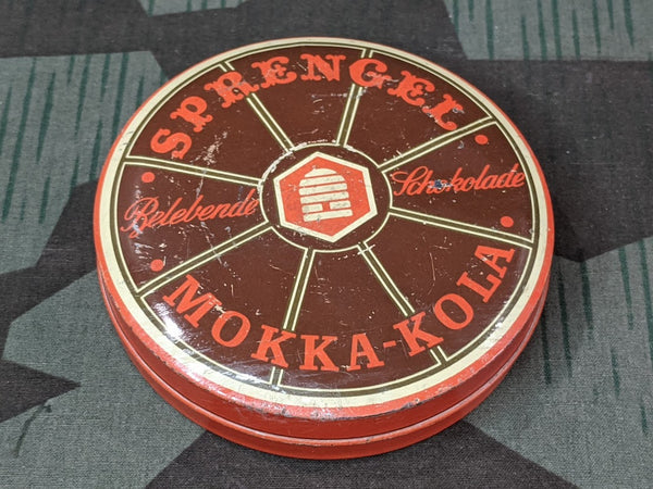 Spengel Mokka-Kola Chocolate Tin