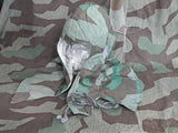 Original WWII German Splinter Pattern Reversible Parka Hood