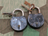 Original 1930's Pre-WWII German Large BORA Locks