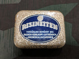 WWII 1930s / 1940s German Risinetten Cough Drop Tin