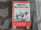 WWII 1943 Aircraft Recognition Book  R.A. Saville-Sneath
