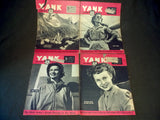 WWII 4 Yank Magazines - Featuring Nurses and WACs