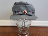 WWII American Red Cross ARC Summer Service Hat Uniform Cap