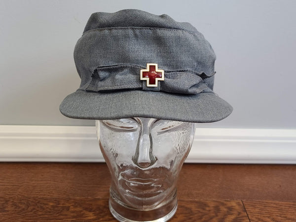 WWII American Red Cross ARC Summer Service Hat Uniform Cap
