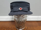 WWII American Red Cross ARC Winter Service Hat Uniform