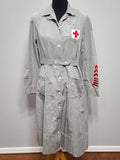 WWII American Red Cross Gray Lady Women's Uniform Dress