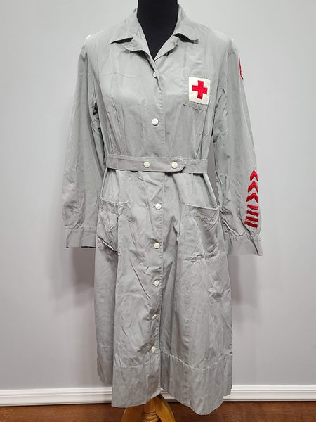 WWII American Red Cross Gray Lady Women's Uniform Dress