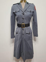 WWII American Red Cross Motor Corps Women's Uniform Dress and Belt