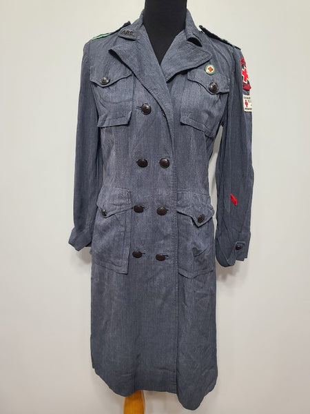WWII American Red Cross Motor Corps Women's Uniform Dress