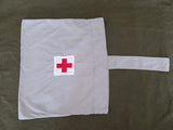 WWII American Red Cross Women's Gray Purse / Knitting Bag