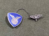 WWII Army Air Corps Materiel Command Sweetheart Pin