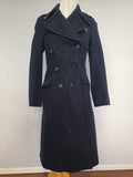 WWII British Women's Civil Defense or ARP Uniform Greatcoat Overcoat 1943 UK