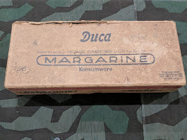 WWII German Duca Margarine Cardboard Container