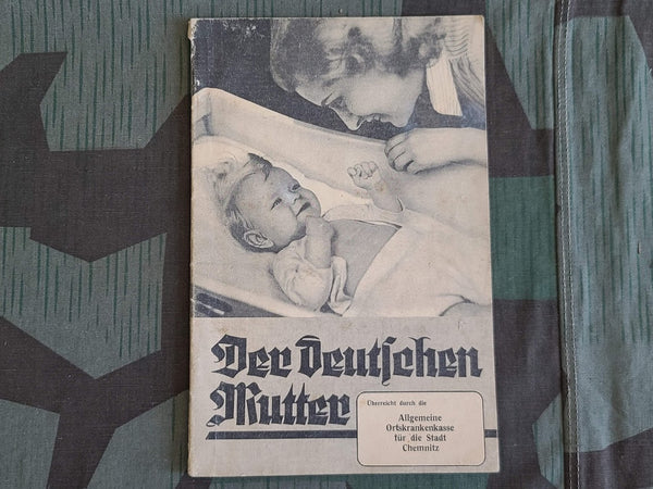 WWII Der Deutschen Mutter (The German Mother) Book 1942