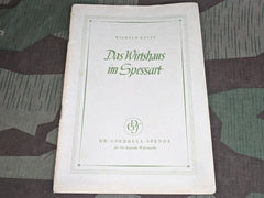 WWII Dr. Goebbels-Spende für die Wehrmacht Book