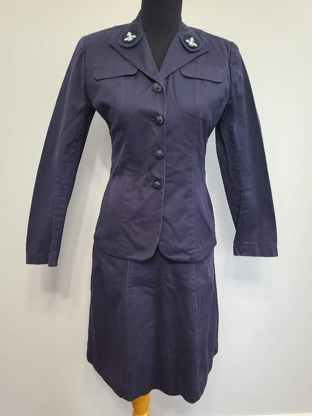 WWII First Pattern US Navy Women's WAVES Summer Uniform Jacket & Skirt