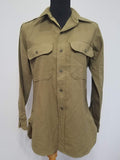 WWII GI US Army Men's Uniform Undershirt Named to a Woman WAC
