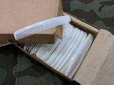 WWII German Large White Plastic Combs
