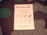 WWII German-Russian-Polish-Ukrainian Picture Dictionary