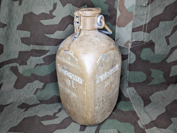 WWII German 10L Trinkwasser AVX h.r.e. Water Jug