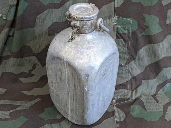 WWII German 10L Trinkwasser with Repaired Latch