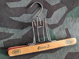 WWII German 1930s / 1940s D.R.W.Z. Union 3 Pants Hanger