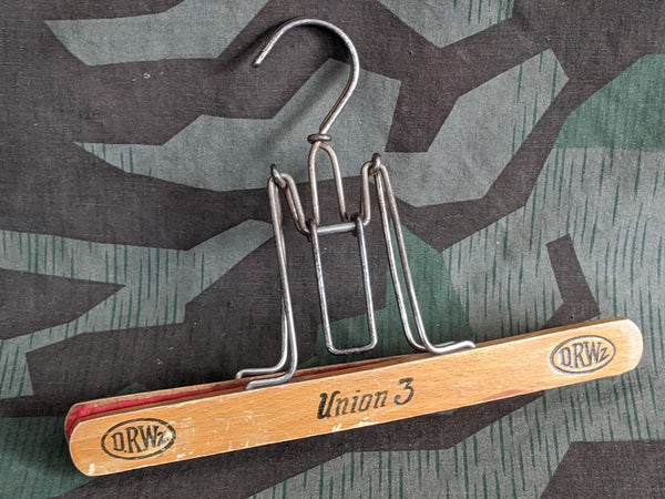 WWII German 1930s / 1940s D.R.W.Z. Union 3 Pants Hanger