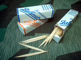 WWII German 1930s / 1940s Toothpicks - New Old Stock