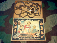 WWII German 1930s Cookie Cutter Set