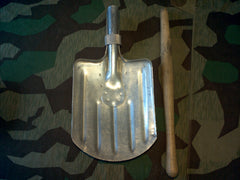 WWII German 1939 ASS Avalanche Snow Shovel