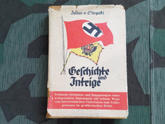 WWII German 1940 Julius v. Stepski "Geschichte und Intrige" Book