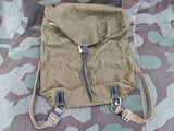 WWII German 1943 "Artillery" Rucksack with R.B.Nr.