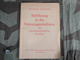 WWII German 1944 Nutritional Guide Book