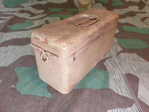 WWII German 1944 Vehicle Spare Parts Box