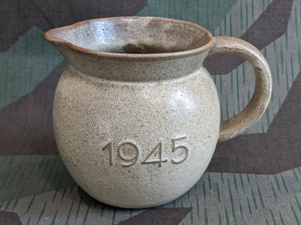 WWII German 1945 Schaubach 0,4L Pitcher Serving Jug