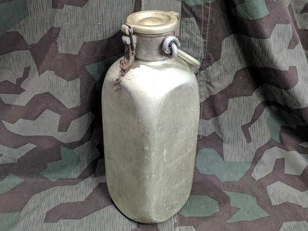 WWII German 5L Anodized Trinkwasser D.R.P.Ang.