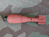 WWII German 5cm Mortar Shell Reproduction w/ Fuse