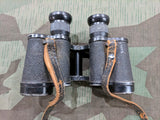 WWII German DOW 6X30 German Dienstglas Binoculars