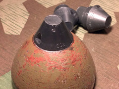 WWII German 8cm & 5cm Mortar Fuse WgrZt awt 42 Bakelite