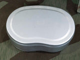 WWII German Aluminum Bread Tin - Very Good Condition