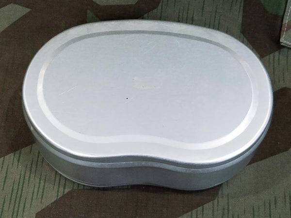 WWII German Aluminum Bread Tin - Very Good Condition
