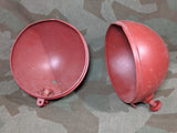 WWII German Army 19cm Vehicle Headlamps for Steyr or Similar