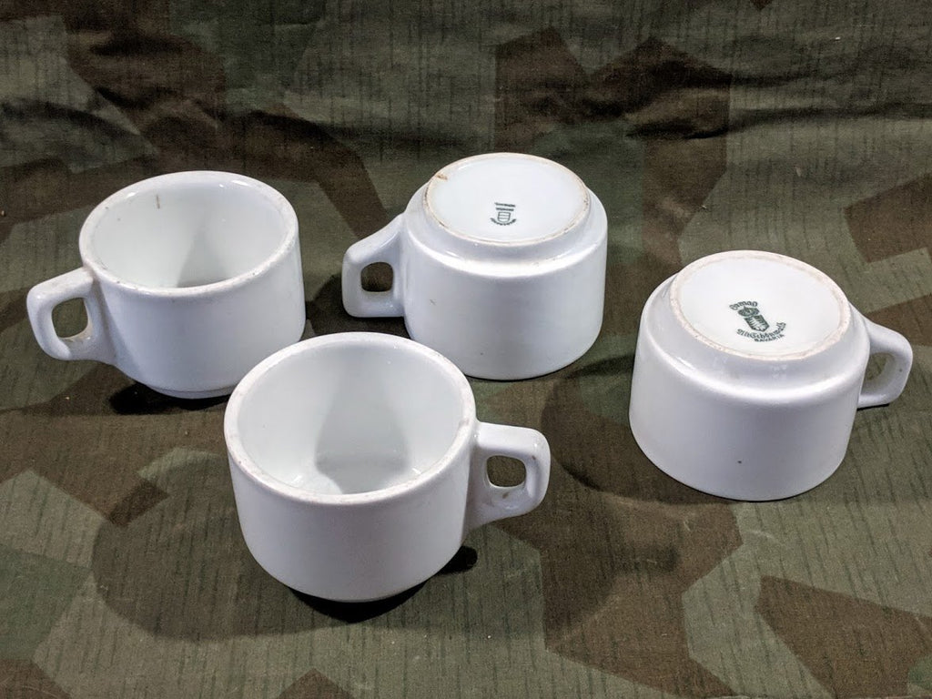 Army Type Small Coffee Cups