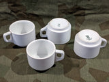 WWII German Army Type Small Coffee Cups