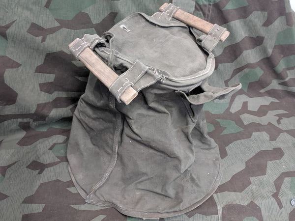 Original WWII German Army Canvas Water Bag