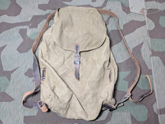 Original WWII German Artillery Rucksack Backpack